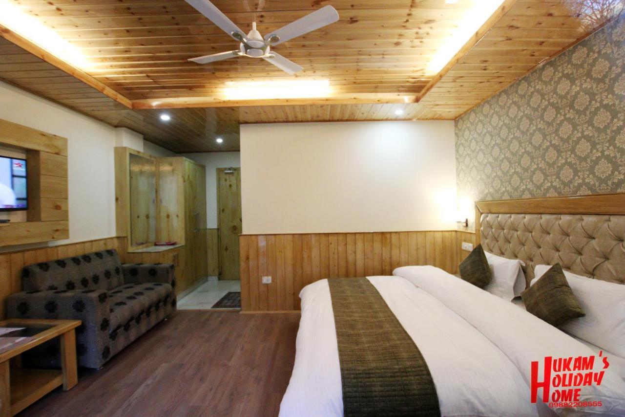 Hotel Hukam'S Holiday Home Kasol Exterior foto