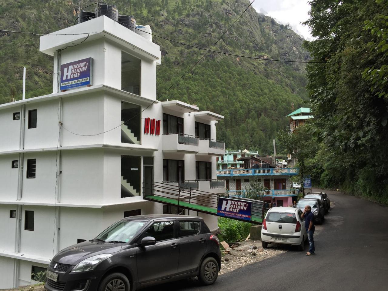Hotel Hukam'S Holiday Home Kasol Exterior foto